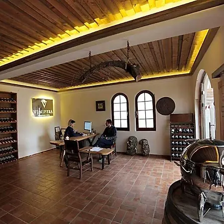 Vinifera Yedibilgeler Vineyards Hotel